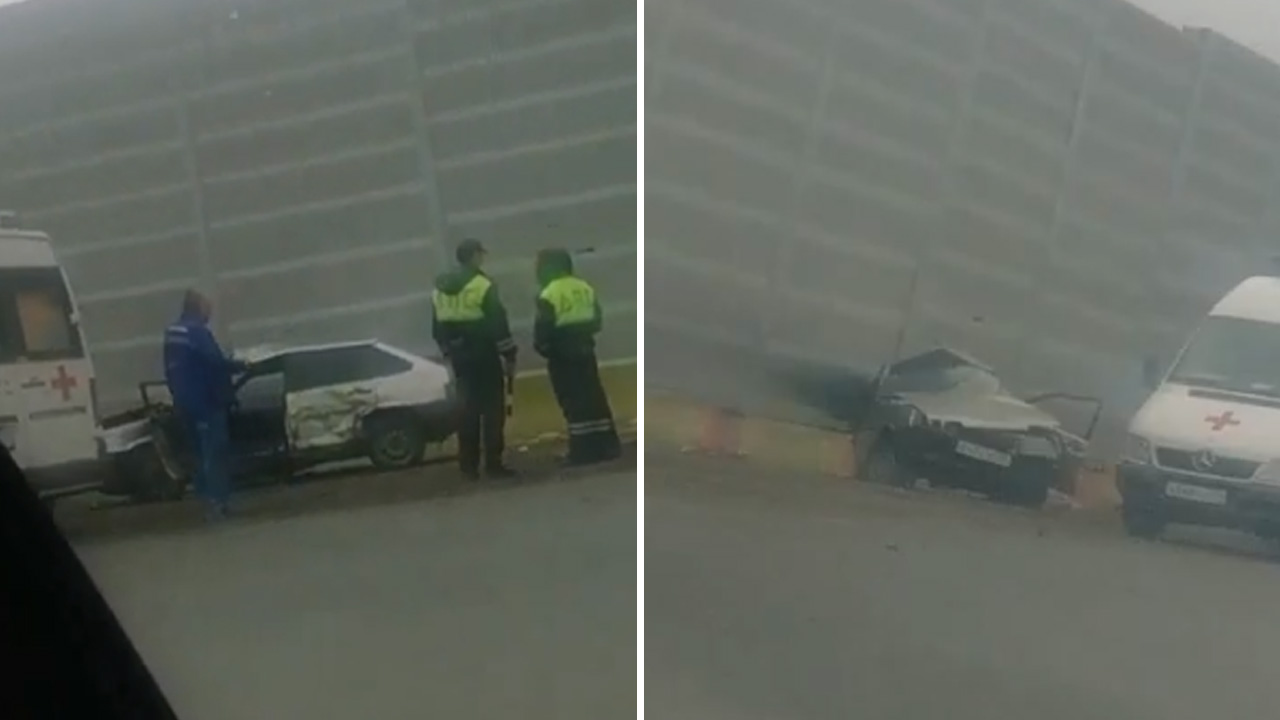 Два человека попали в реанимацию после аварии на М5 в Челябинской области Два человека попали в реанимацию после аварии на М5 в Челябинской области