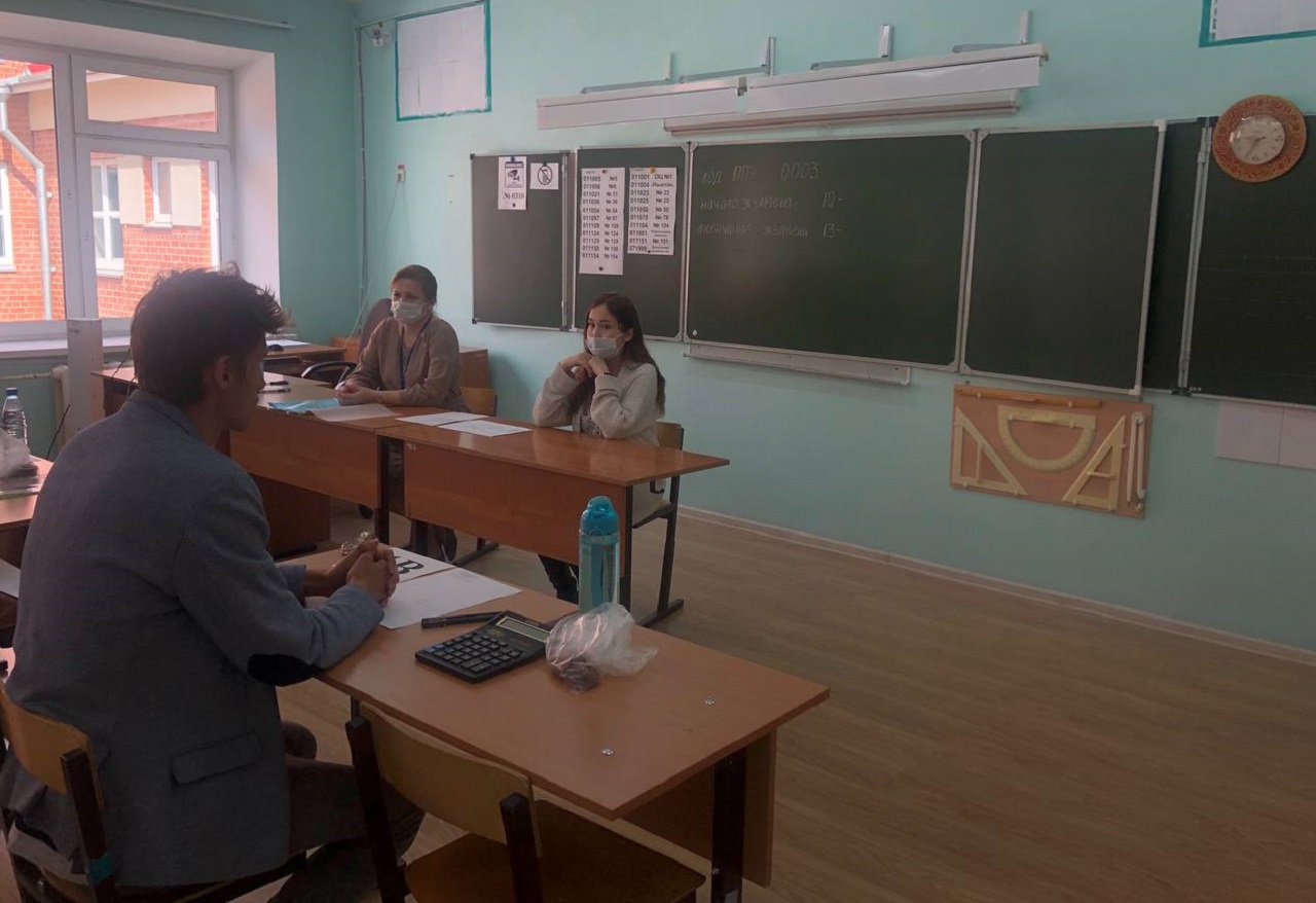 В Челябинской области стартовал Единый государственный экзамен 