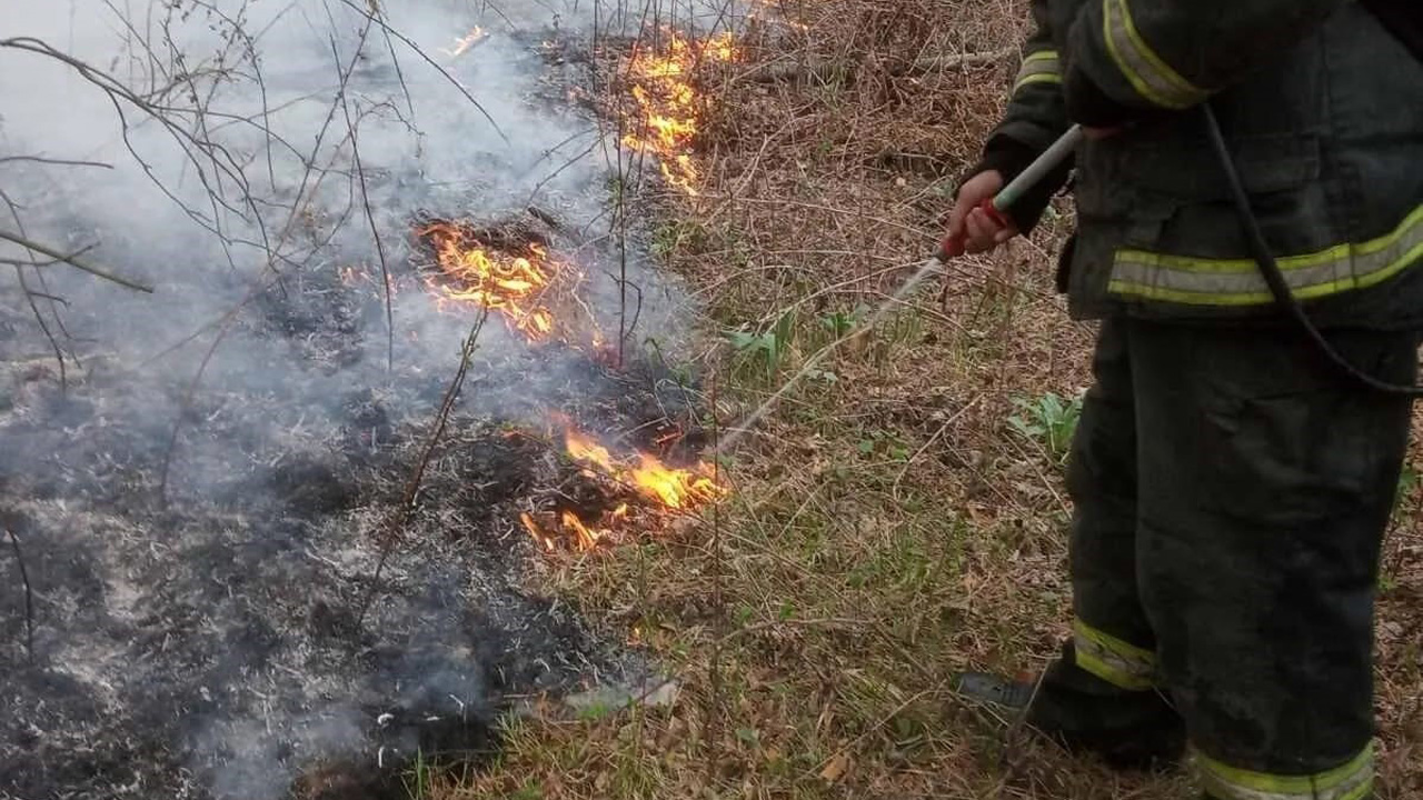 Около 400 пожаров произошло в Челябинской области в праздники