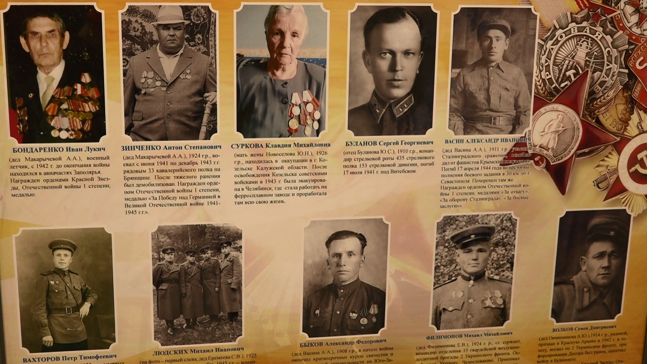 В УФСБ по Челябинской области почтили ветеранов Великой Отечественной войны