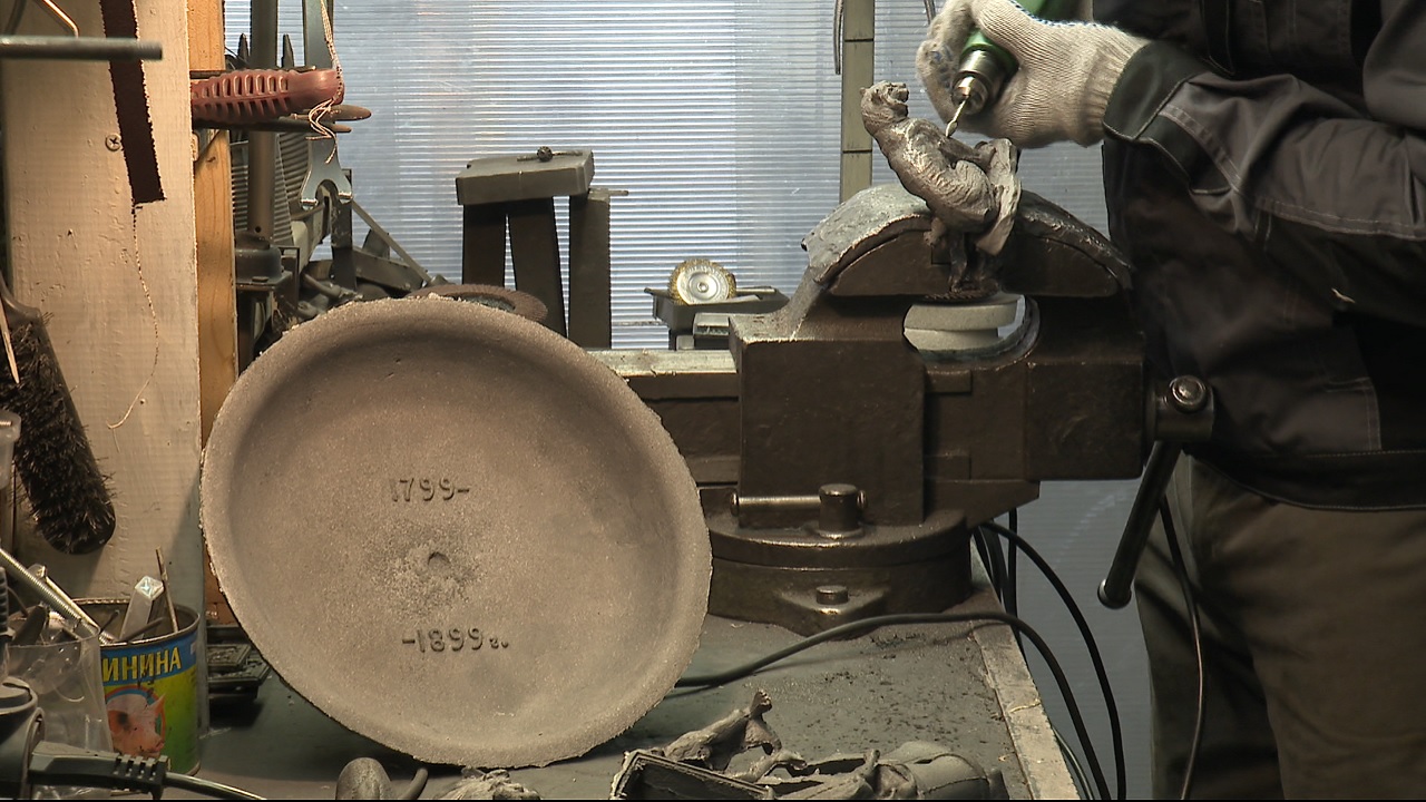 Искусство из металла: как создается уникальное Каслинское литье