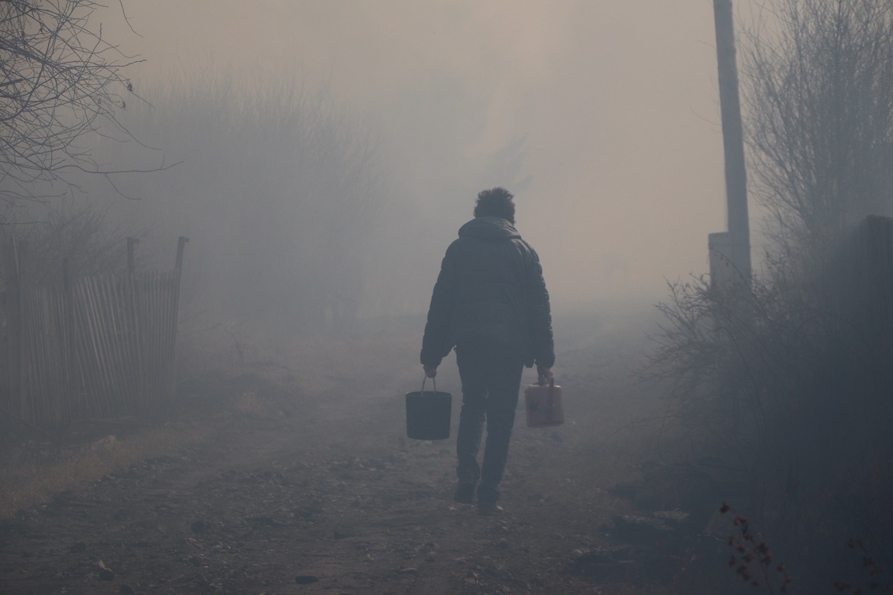Дым от пожаров в Курганской области дошел до Челябинска