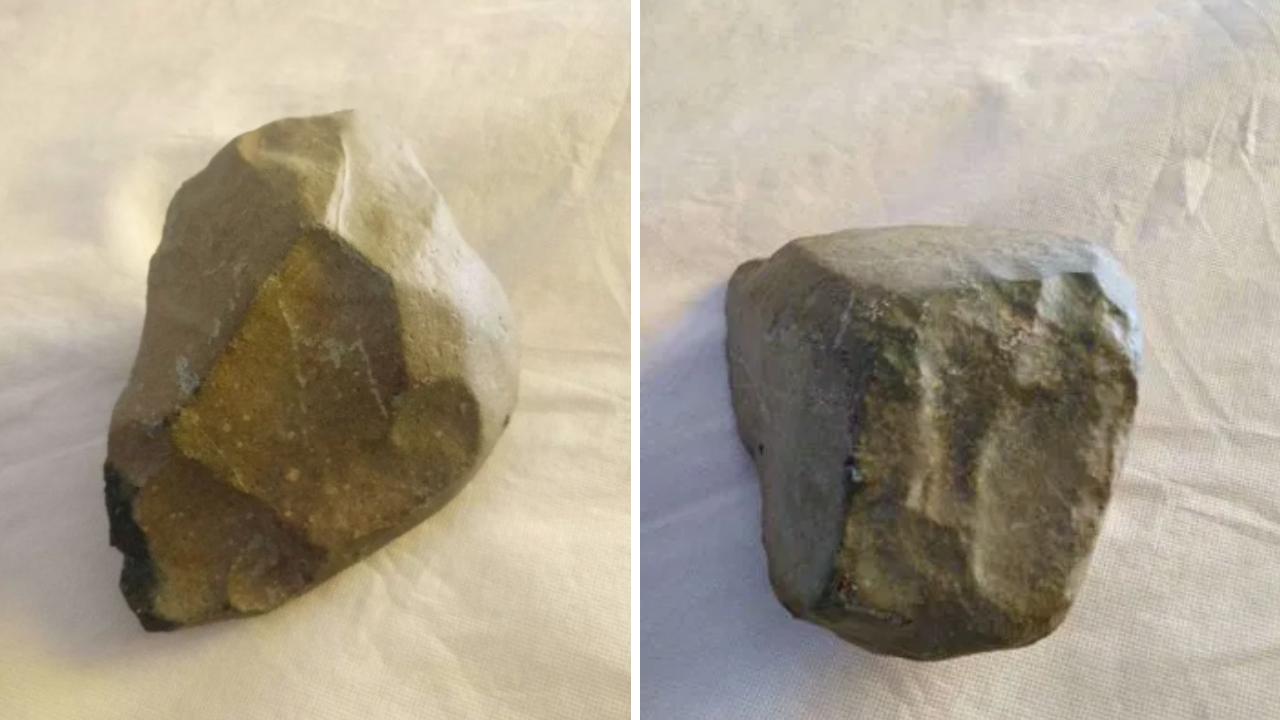Метеорит за 1 млн рублей продают в Челябинске