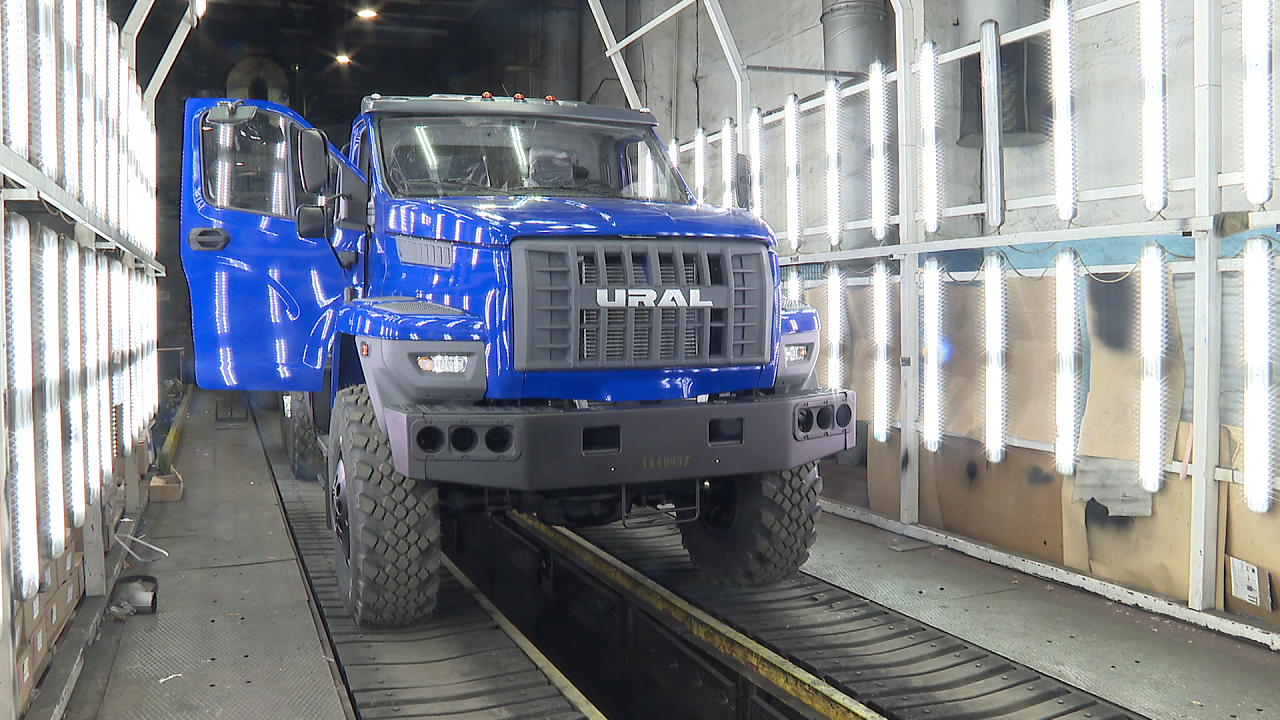 В Челябинской области разработали высокопрочные автомобильные мосты для грузовиков