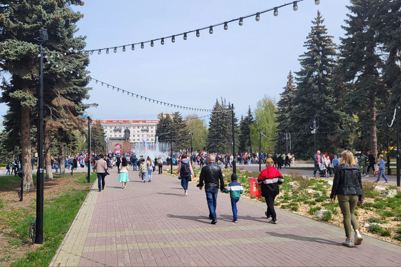 Возложение венков и Парад Победы: как проходит 9 мая в Челябинске