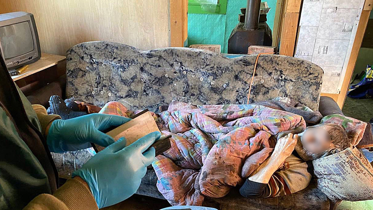 Одинокого дедушку спасли из садового домика в Челябинской области