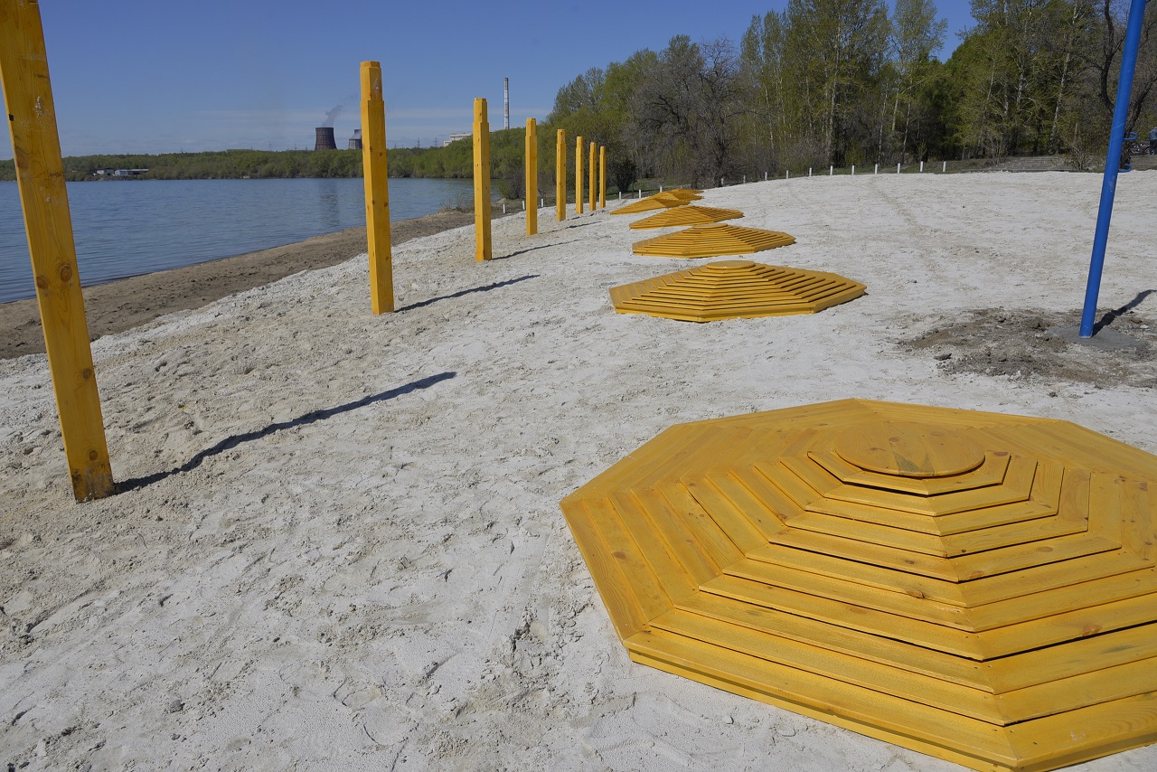 Три новых пляжа: стало известно, когда в Челябинске начнется купальный сезон
