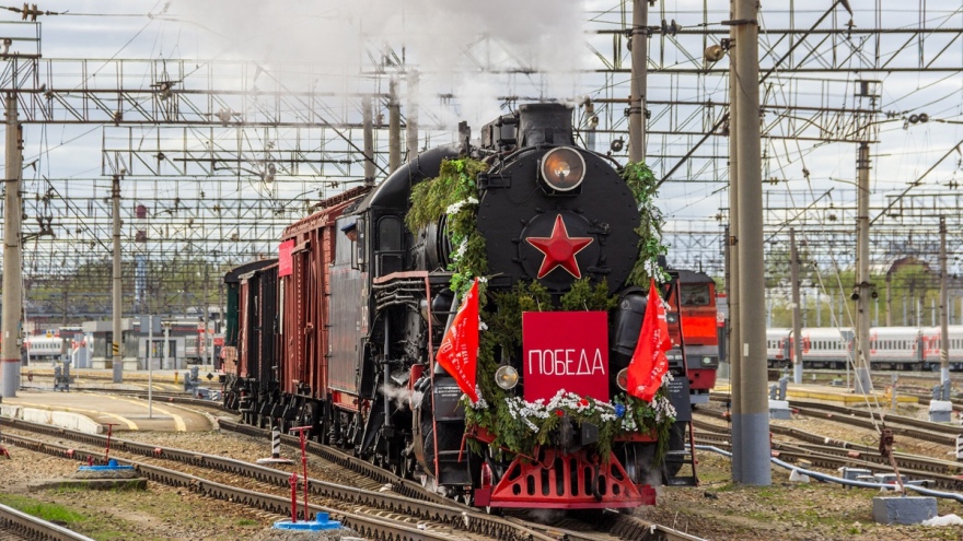 Поезд Победы 2022: в Челябинской области побывает уникальная экспозиция на колесах