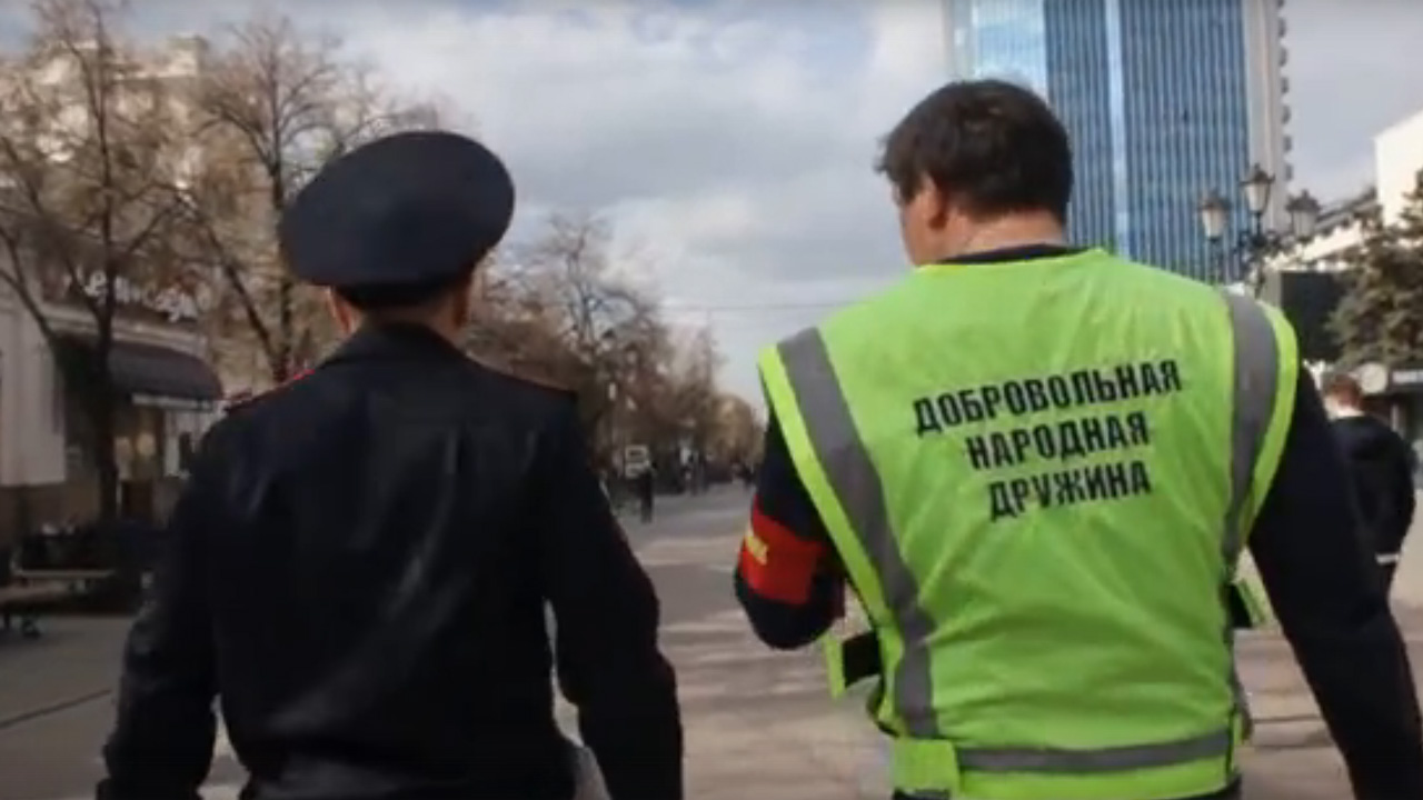 Народных дружинников набирают в Челябинской области Народных дружинников набирают в Челябинской области