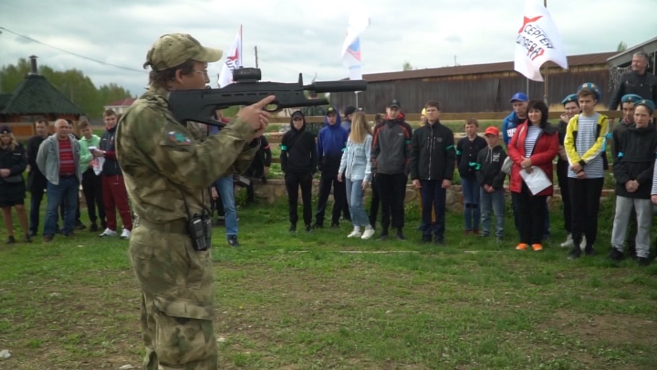 Уроки мужества: военно-патриотический сбор для подростков прошел в Челябинской области
