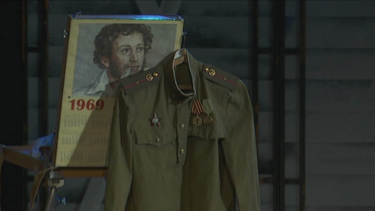 В Челябинске состоялась премьера эмоционального спектакля о ветеране войны