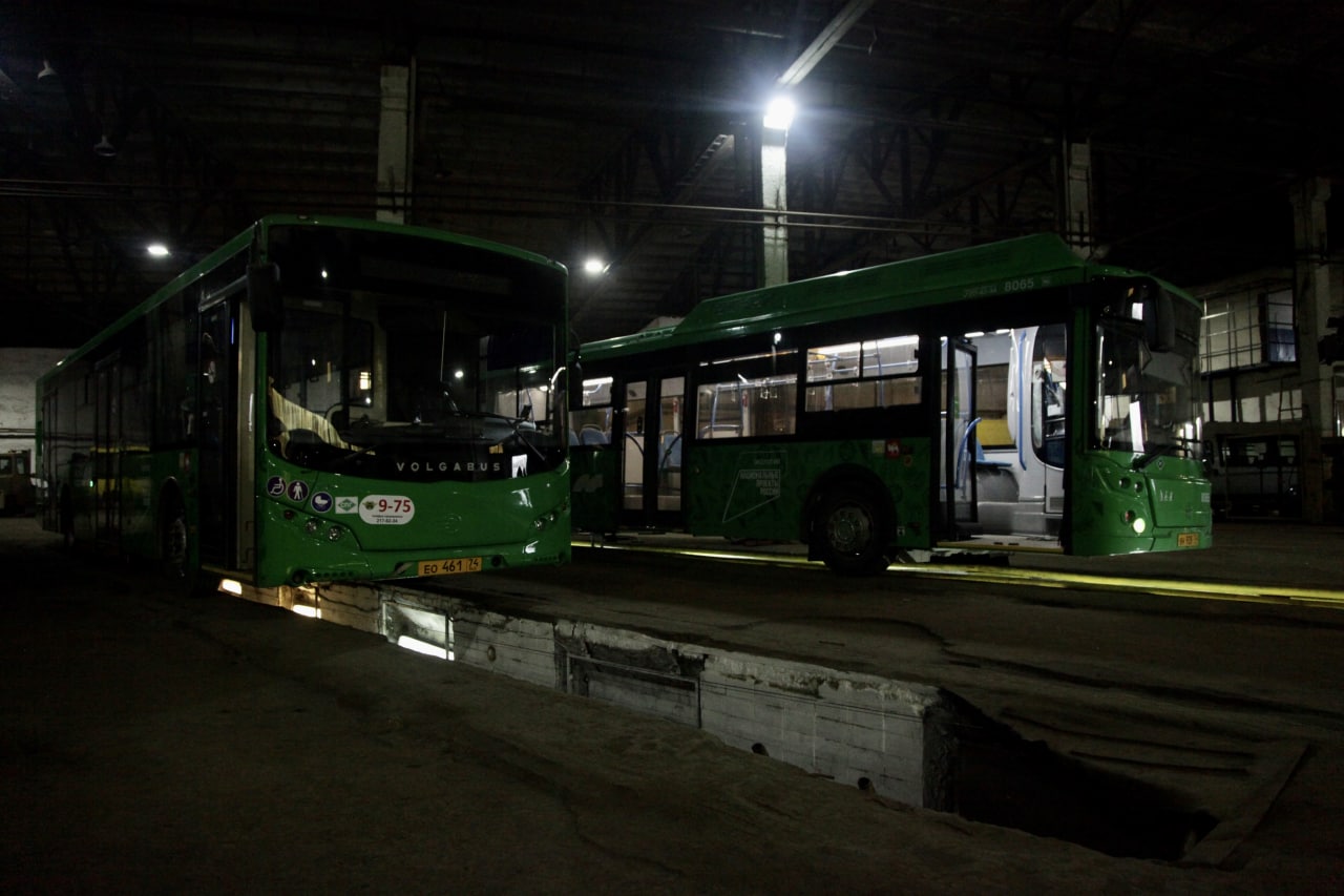 200 новых машин: в Челябинской области расширят парк общественного транспорта