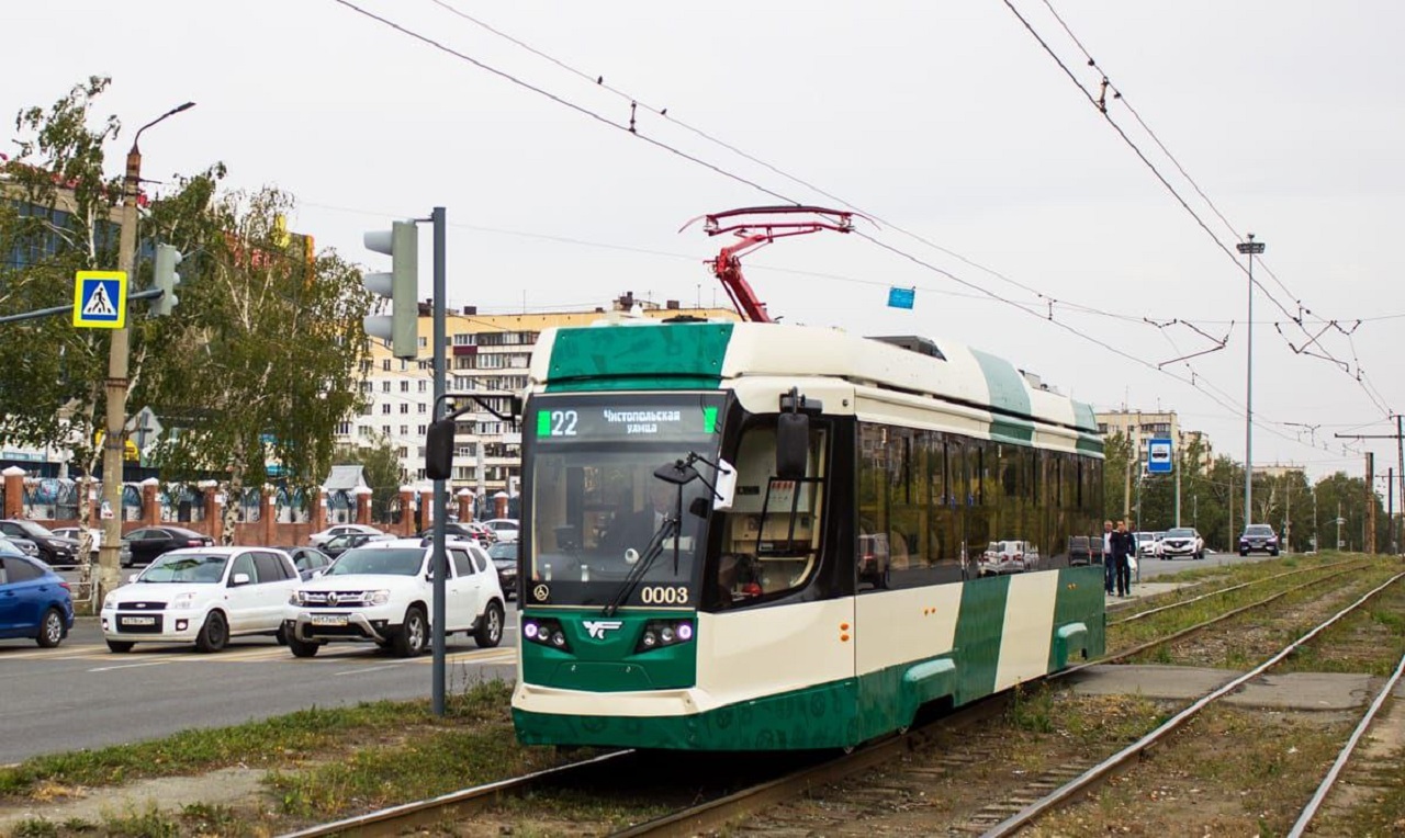 Новую трамвайную ветку проложат в Ленинский район Челябинска 