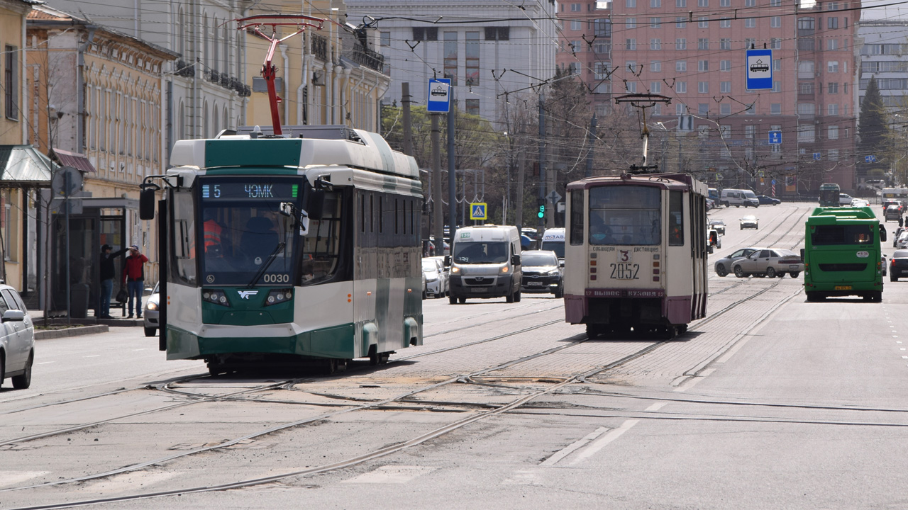 Конечные остановки трамваев и троллейбусов обновят в Челябинске