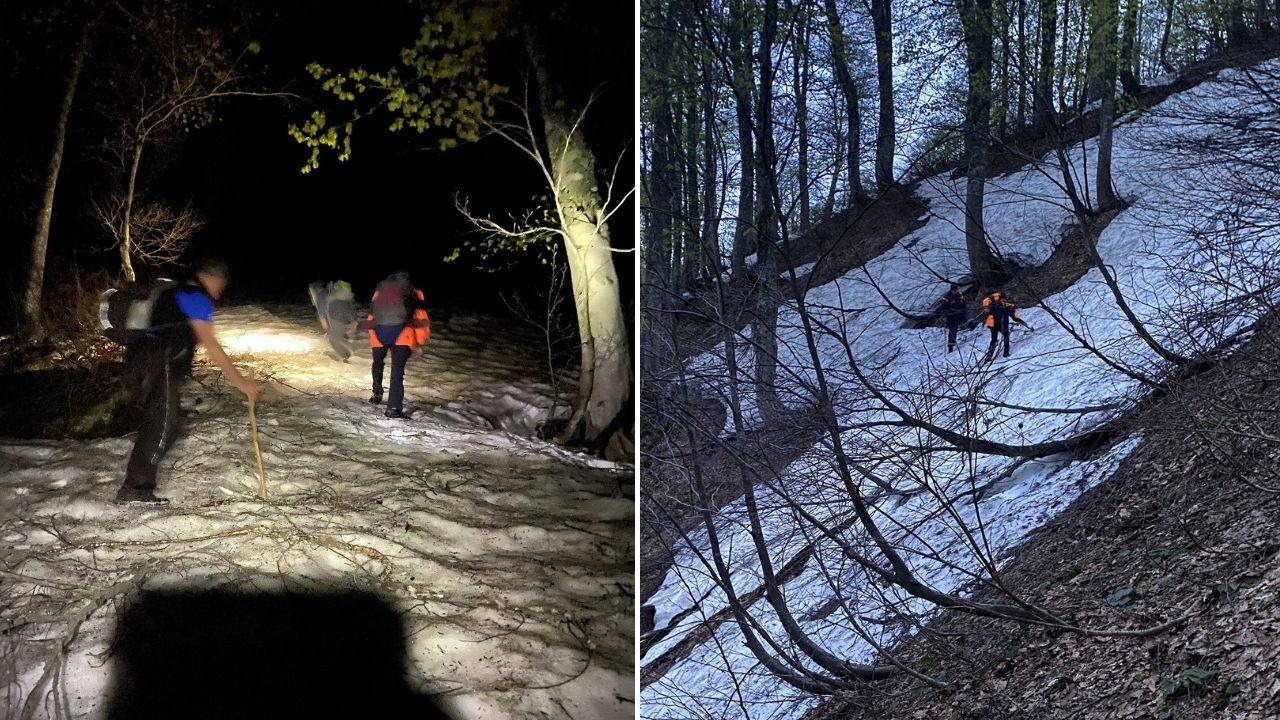 Турист из Челябинской области потерялся в горах под Сочи 