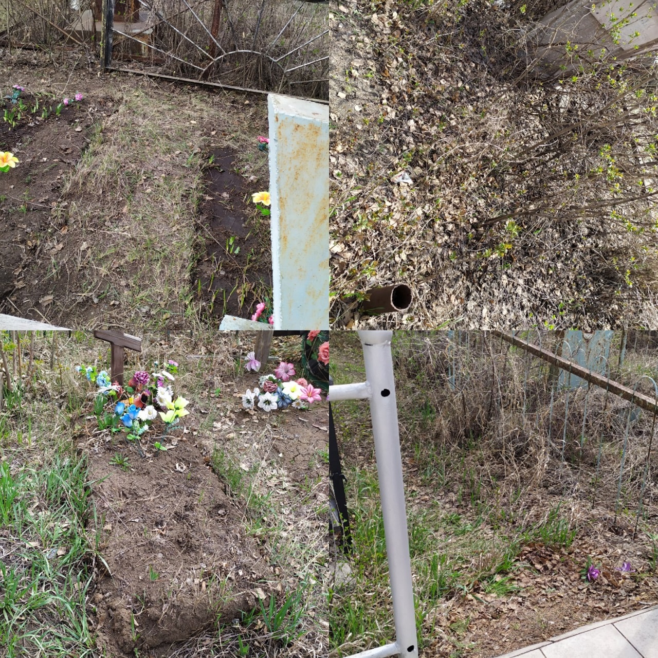 Отломали даже крестики: вандалы разгромили кладбище в Челябинской области