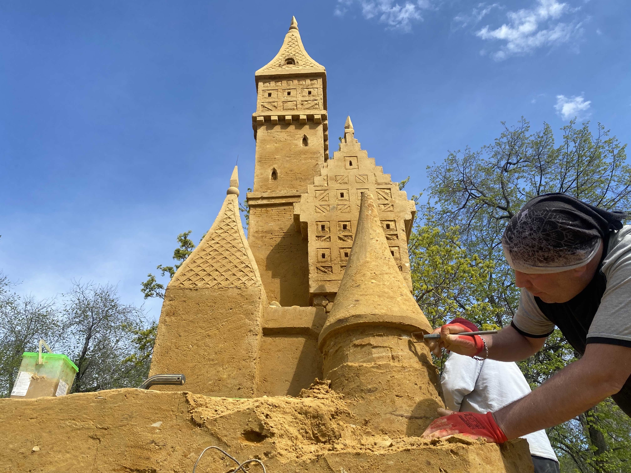 Сказочный город из песка появится в Челябинске