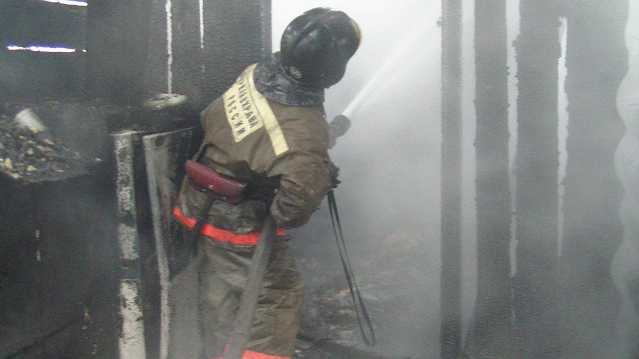 Дети спровоцировали пожар в Челябинской области