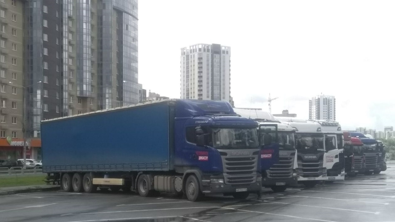 Парламентарии Челябинской области отправили 80 тонн гуманитарного груза на Донбасс