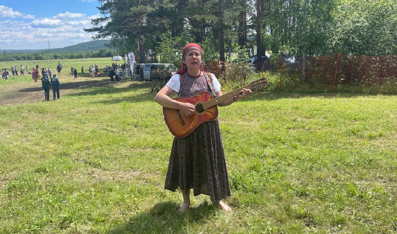 Десять тысяч поклонников бардовской песни собрал Ильменский фестиваль