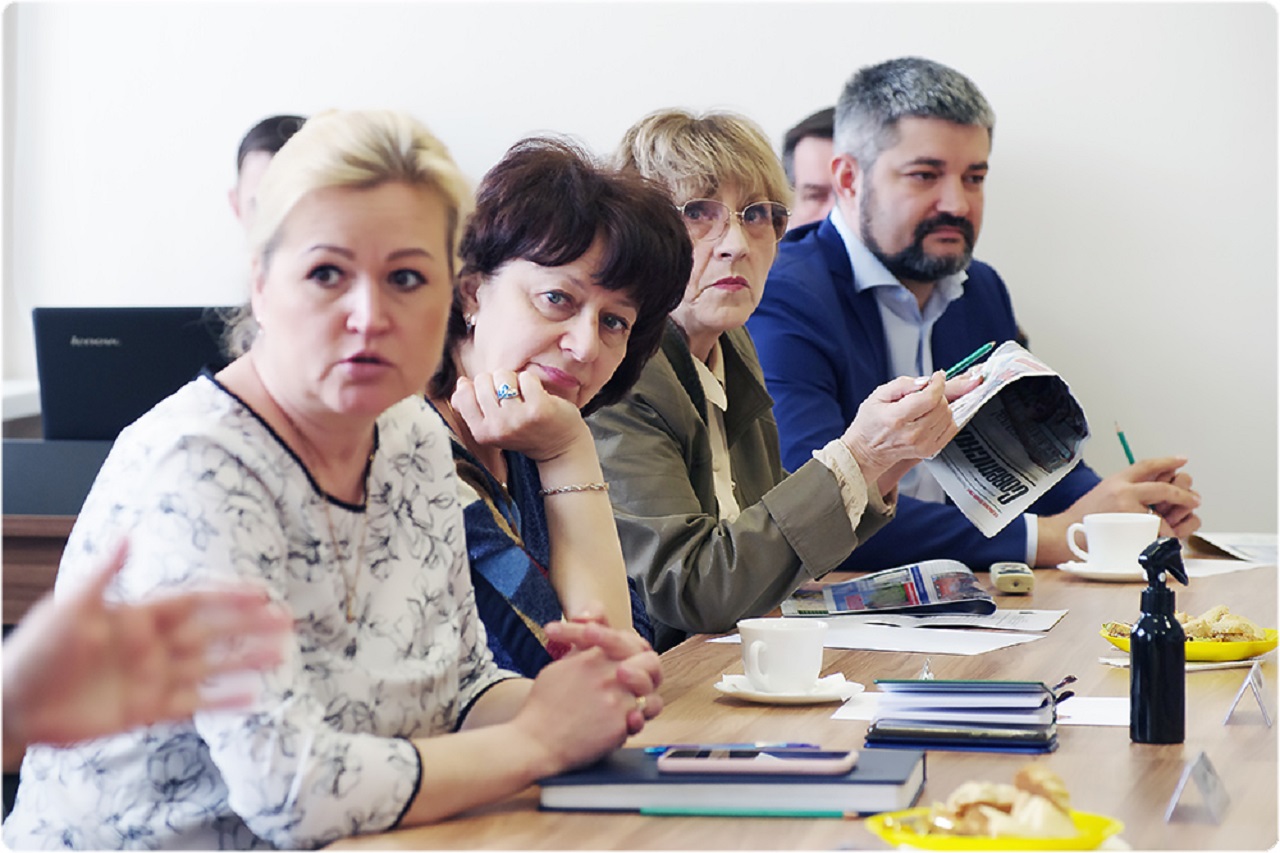 Клуб главных редакторов возродили в Магнитогорске Клуб главных редакторов возродили в Магнитогорске