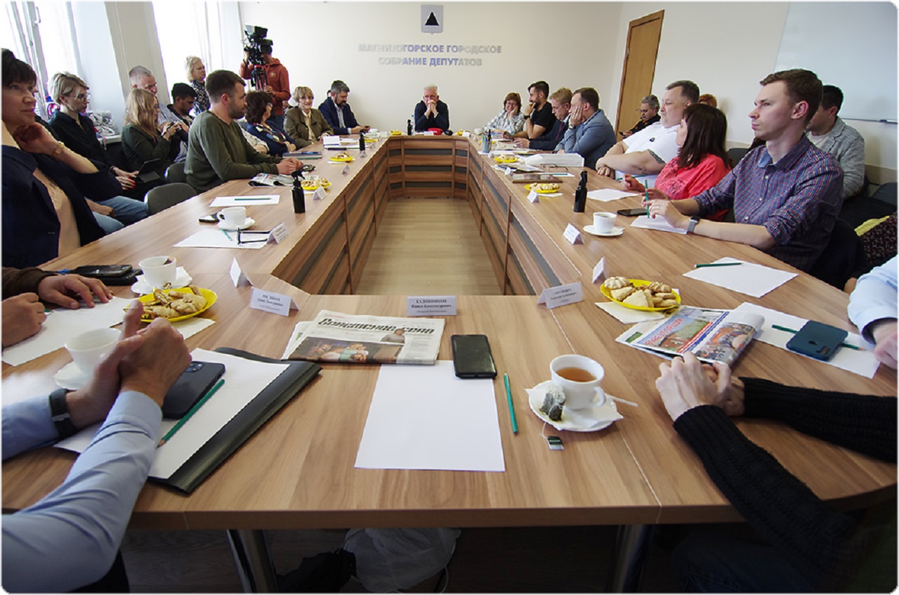 Клуб главных редакторов возродили в Магнитогорске Клуб главных редакторов возродили в Магнитогорске