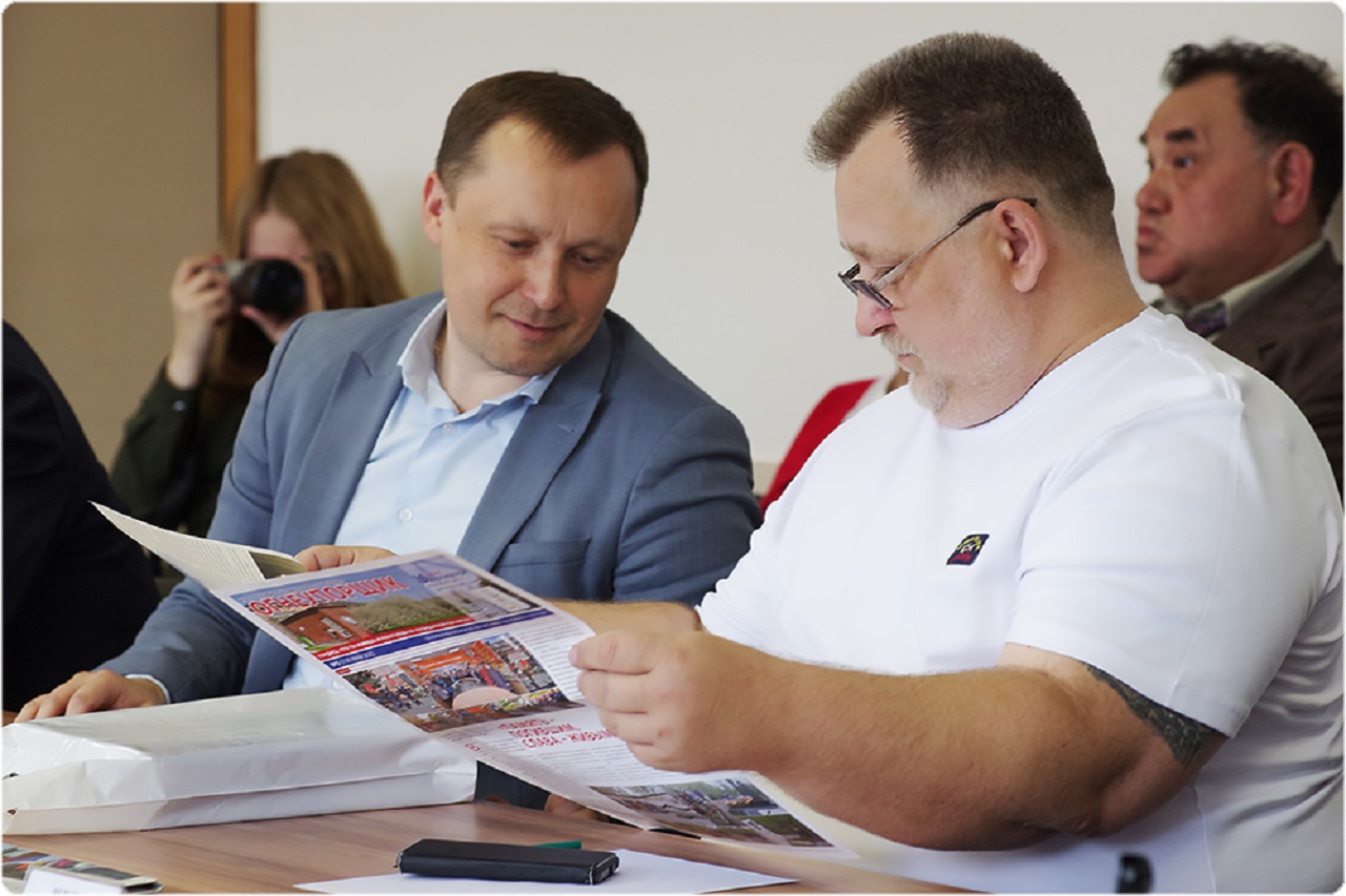 Клуб главных редакторов возродили в Магнитогорске Клуб главных редакторов возродили в Магнитогорске