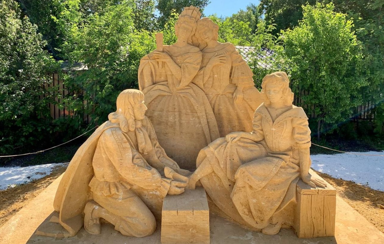 Фестиваль песочной скульптуры открывается в Челябинске