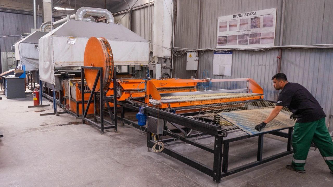 Уникальную стеклопластиковую арматуру начали делать в Челябинской области