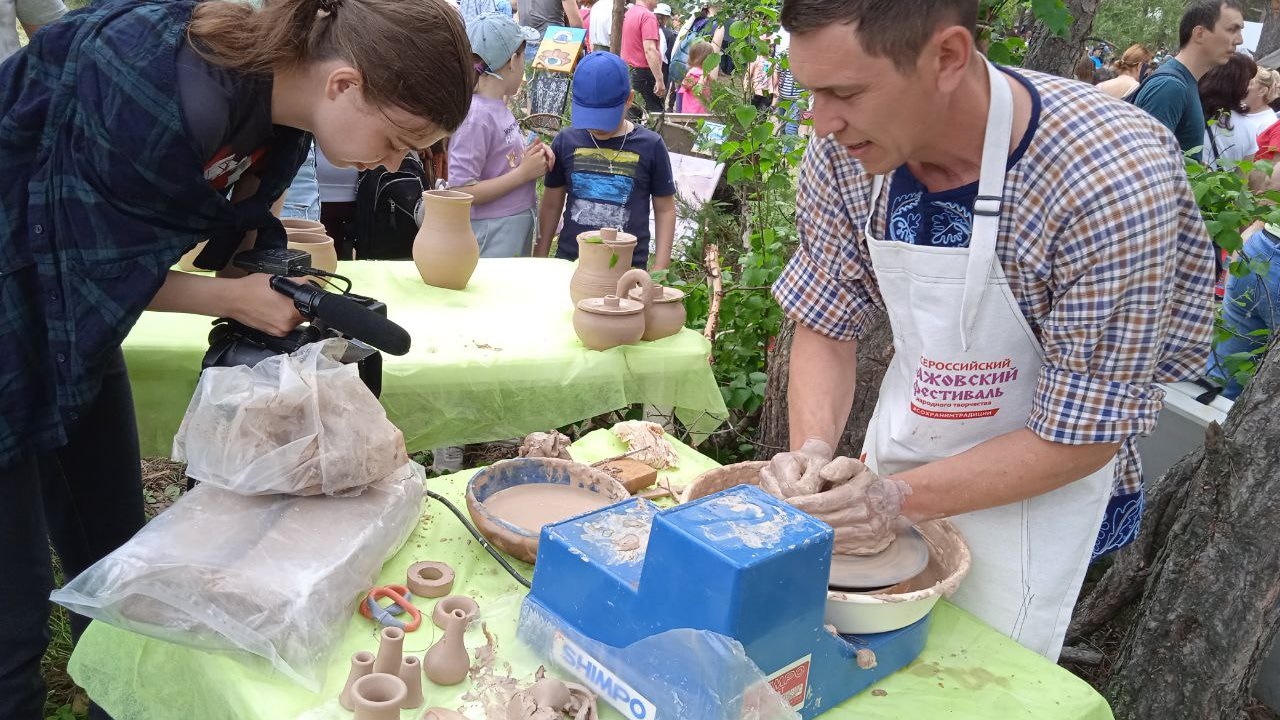 Забытые промыслы и народная кухня: чем удивил Бажовский фестиваль в Челябинской области