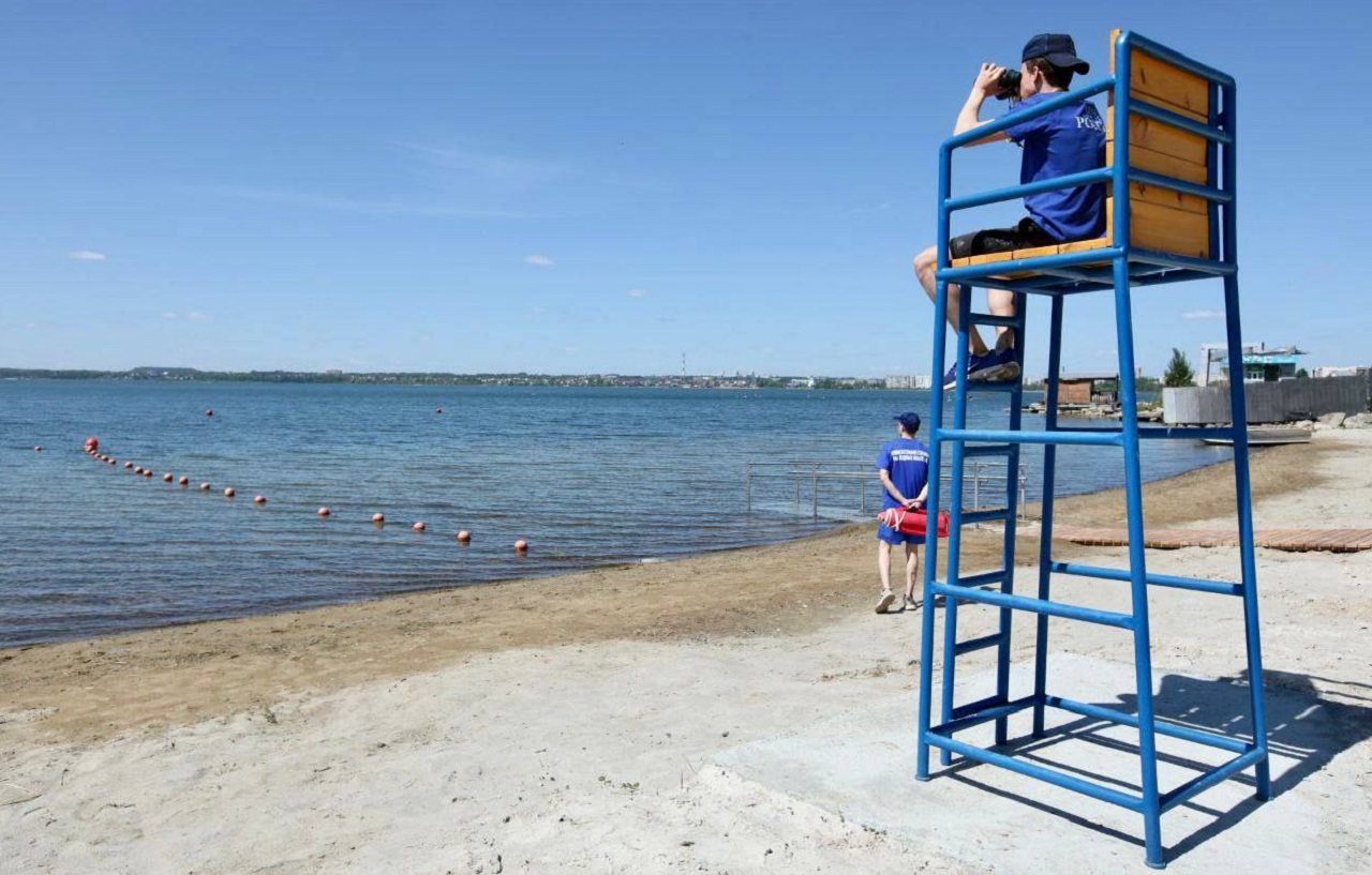 На пляже Челябинска для детей проведут необычный, но важный урок 