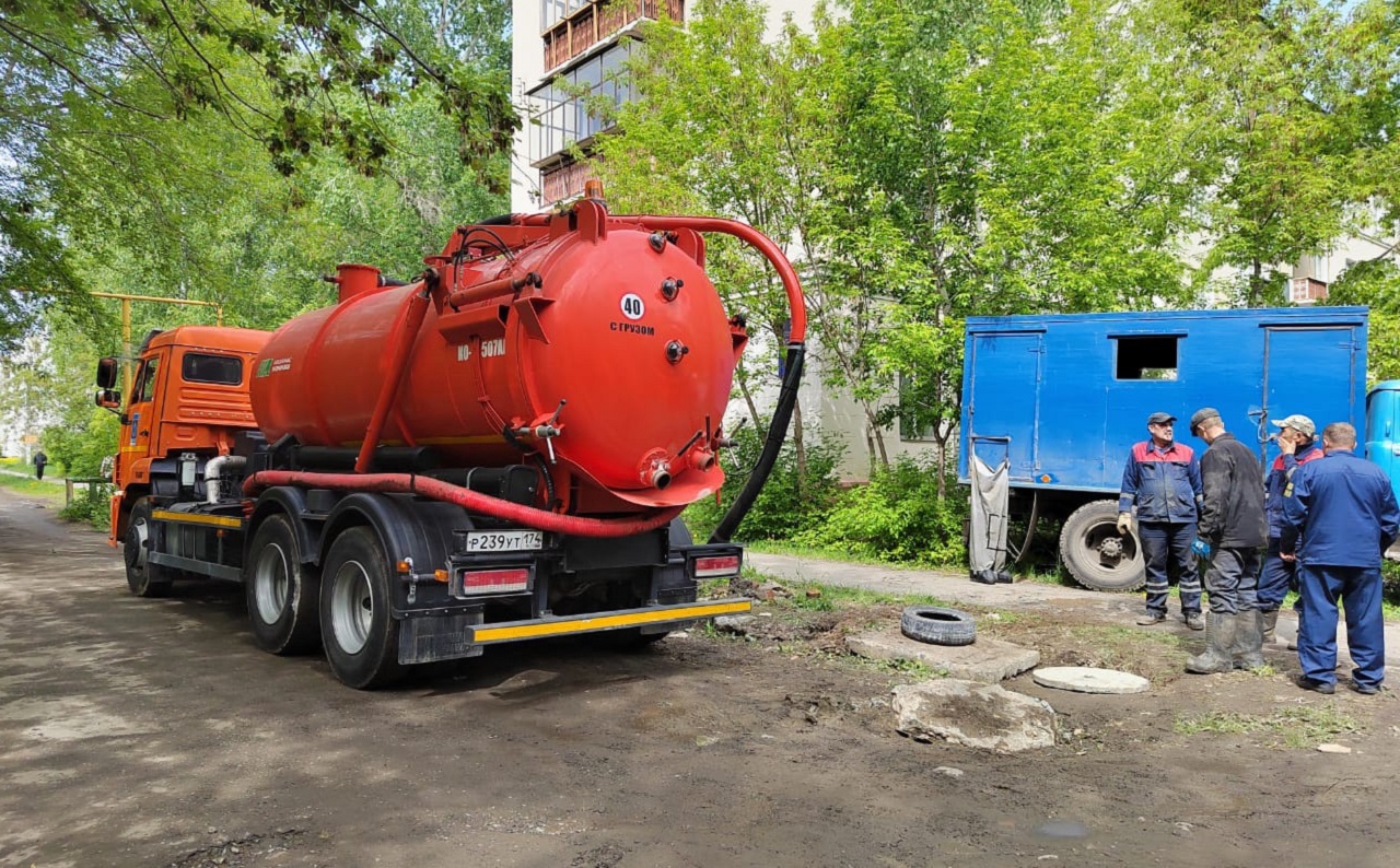 Где отключат горячую воду: стартует второй этап опрессовки в Челябинске 