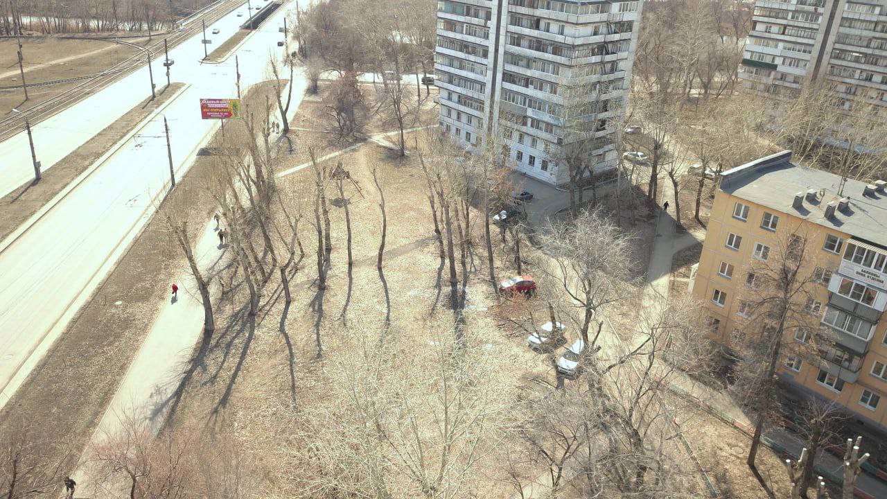 Активный отдых и площадки: в Челябинске благоустроят сквер в Металлургическом районе