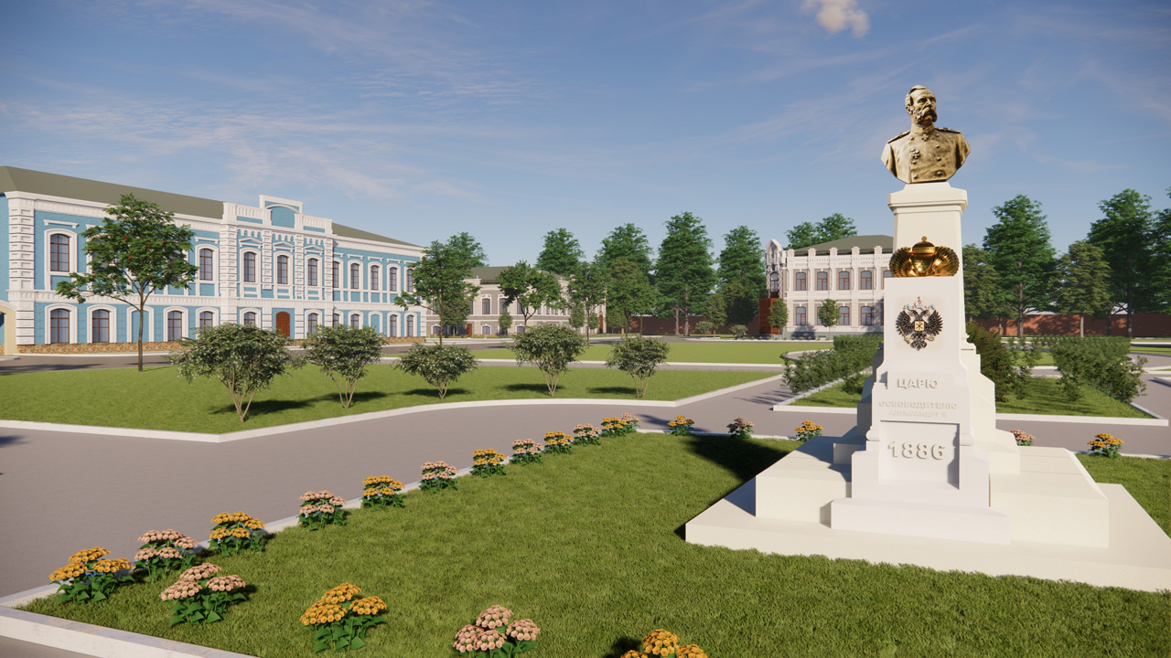 3D-модель взорванного полвека назад собора создали в Челябинской области