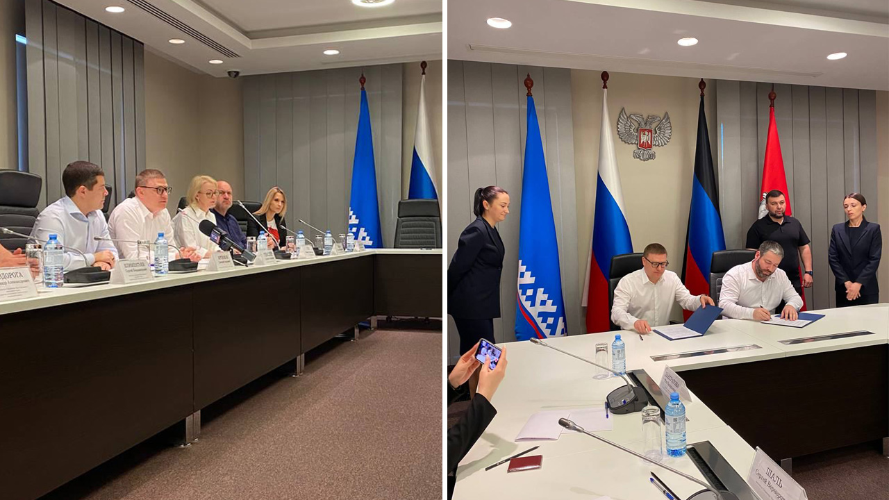 Челябинская область поможет восстановить школы и больницы на Донбассе