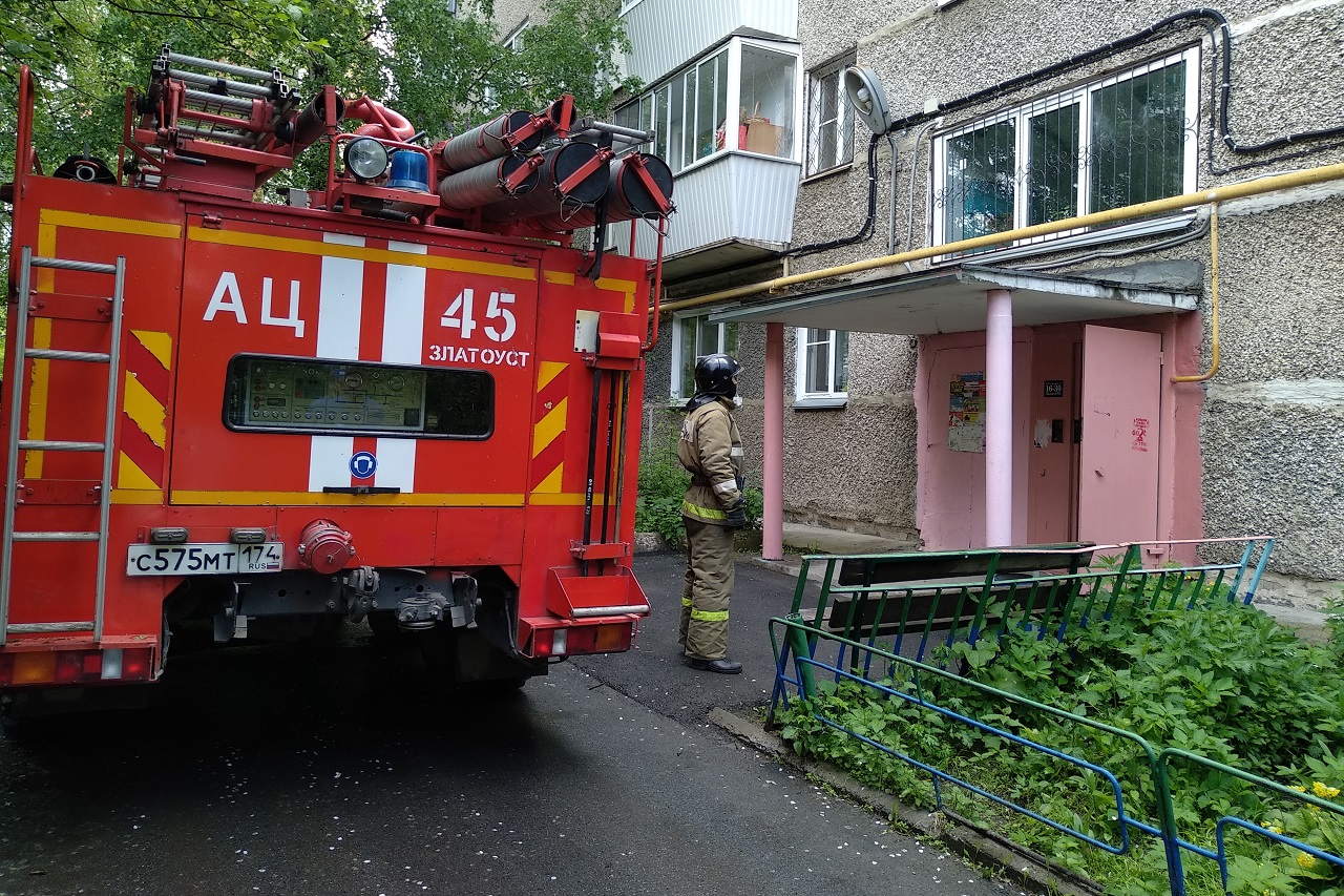Взрыв газа из-за статического электричества предотвратили в Челябинской области