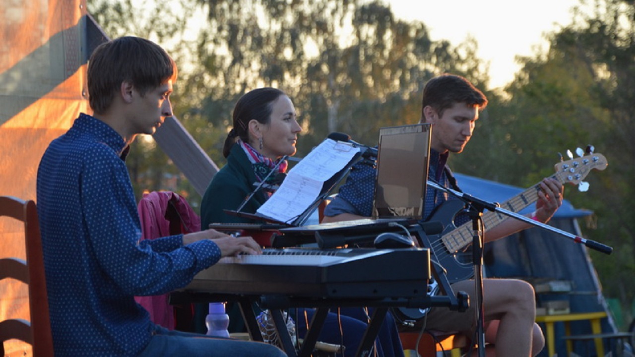Ремесленники и артисты выступили на этнофестивале в Челябинской области