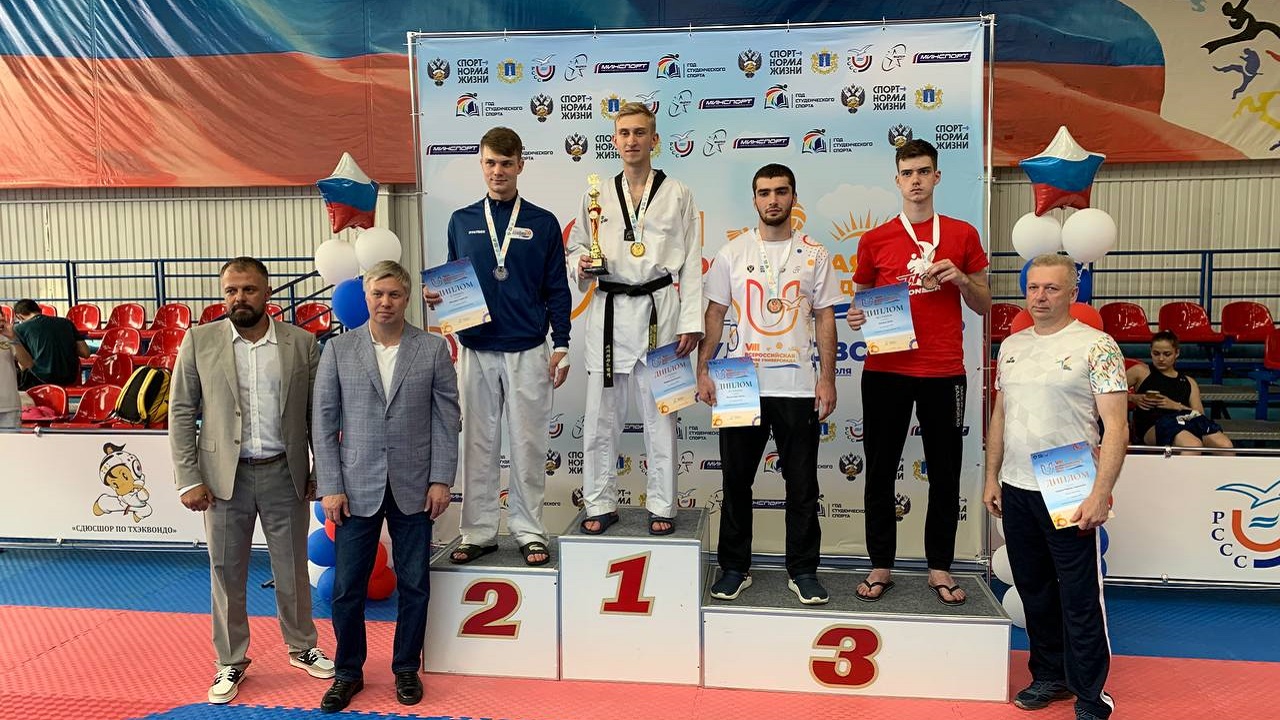 Челябинские боксеры завоевали 9 медалей на Всероссийской универсиаде
