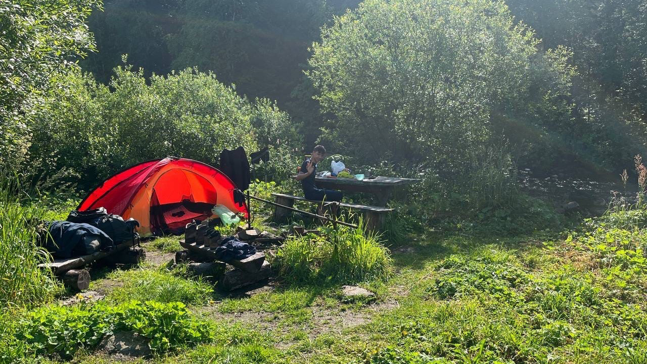 Неделя в горах: семья из Тюменской области покорила Таганай