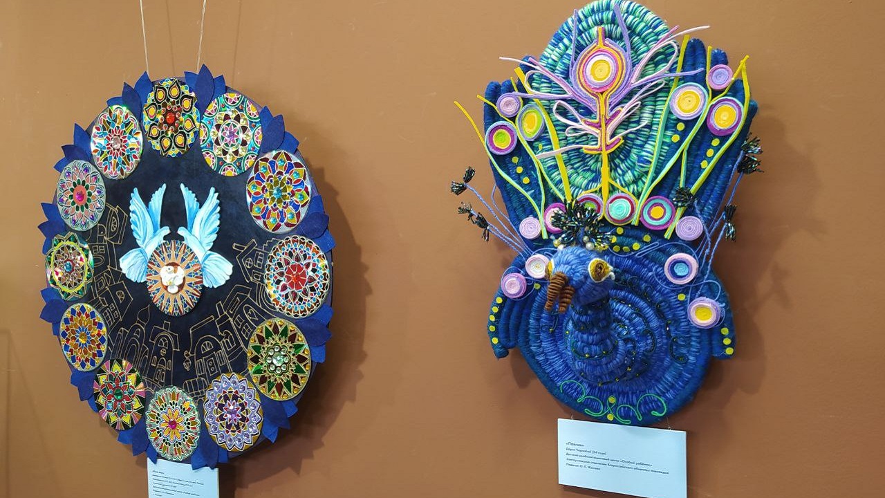 Искусство для всех: в Челябинске открылись две инклюзивные выставки