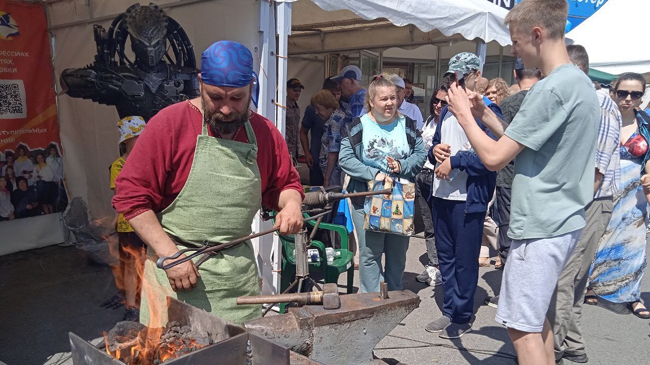 Бушуевский фестиваль-2022: чем удивили ремесленники Южного Урала