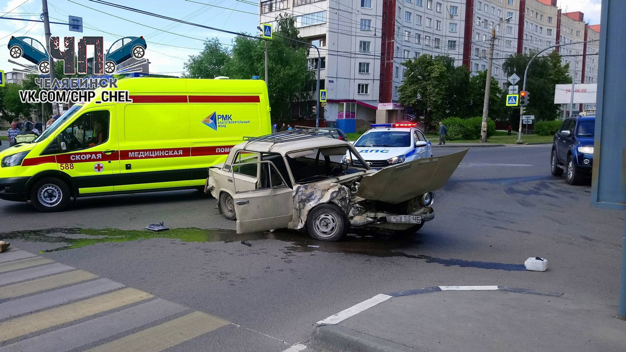 Один человек погиб в страшном ДТП на Комсомольском проспекте в Челябинске