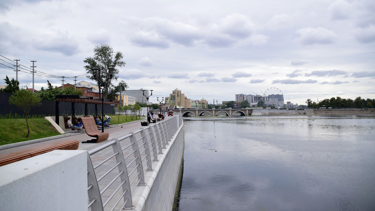 В ДНР стартовала "Неделя дружбы" между Челябинском и Ясиноватой