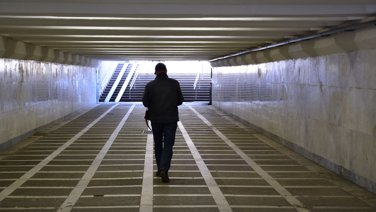 В центре Челябинска начали ремонт подземного перехода