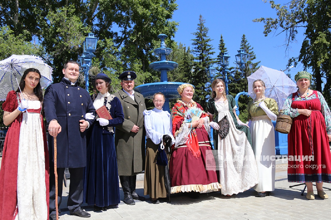 В Кыштыме отреставрировали главный городской фонтан XVIII века