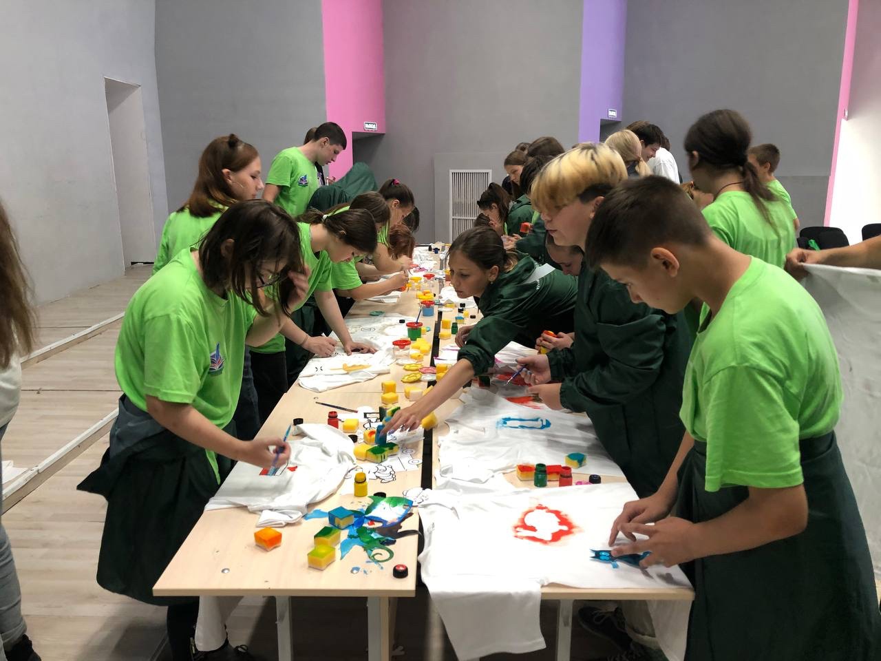 46 детей из ДНР отдыхают в оздоровительном лагере на Южном Урале