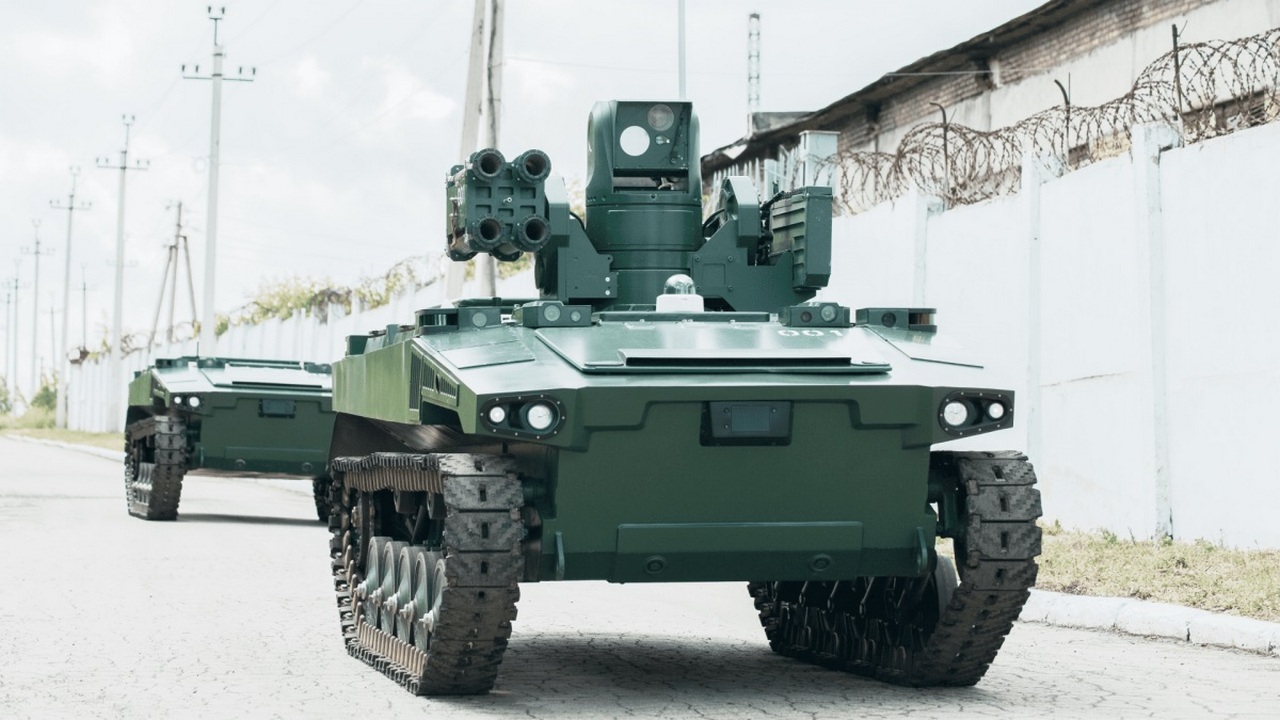 Разработанного на Урале боевого робота покажут на форуме "Армия-2022"
