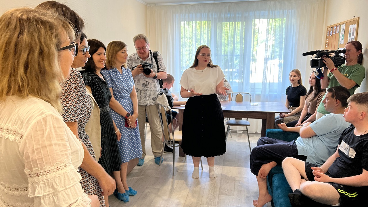 Тренировочную квартиру для подростков-инвалидов открыли в Челябинске