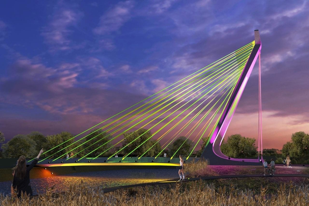 Новый пешеходный мост появится ко дню рождения Челябинска