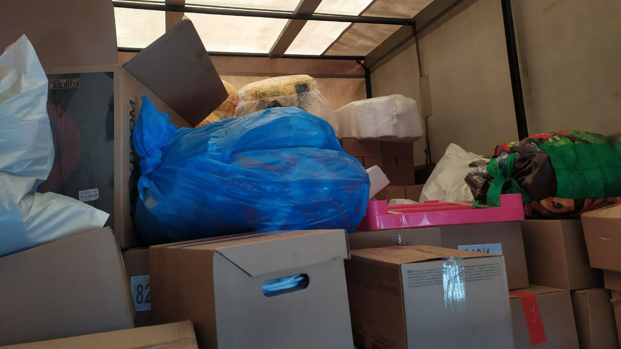 Делегация Челябинской области доставила гуманитарный груз в ДНР